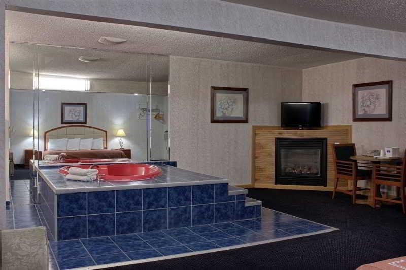 Castle Inn & Suites Niagarafallen Exteriör bild