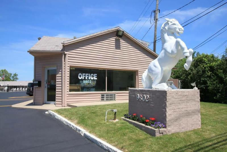 Castle Inn & Suites Niagarafallen Exteriör bild